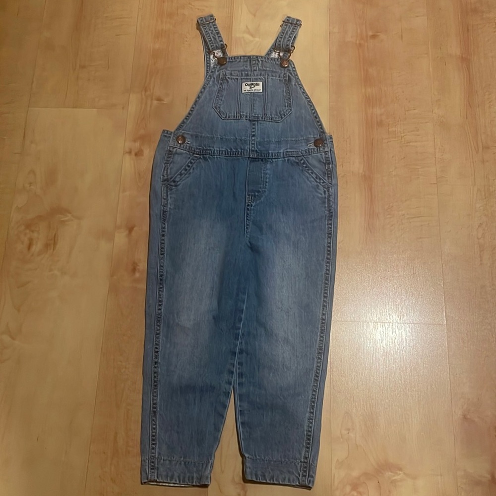 Toddler girls OshKosh overalls